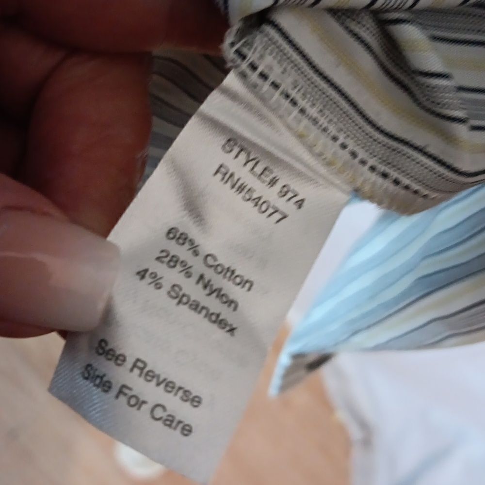 Cabi Pin Striped Button-Up Shirt - Picture 6 of 8